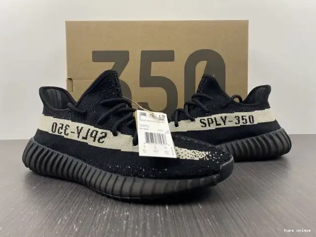 hype Adidas Black 350 Yeezy V2 BY1604 Core White Boost 0603